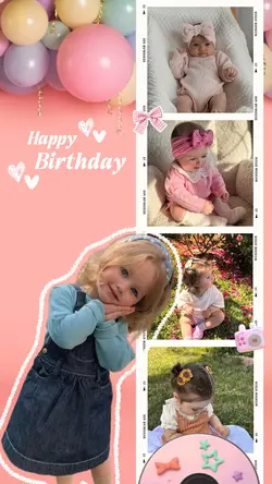 birthday my baby