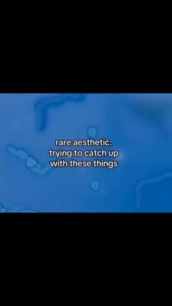 rare aesthetic 