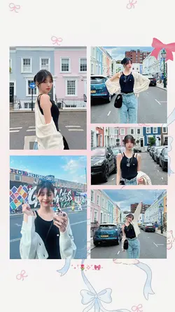 aesthetic pink ☆