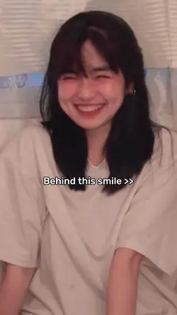 Behind this smile