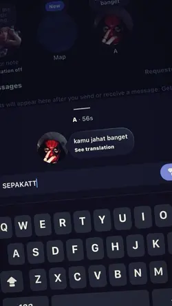 kmu jahat banget