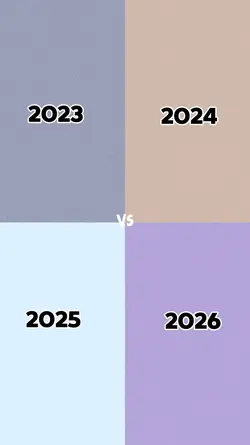 2023 - 2026