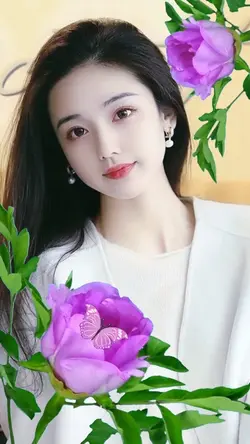 Ghép Ảnh Hoa Đẹp