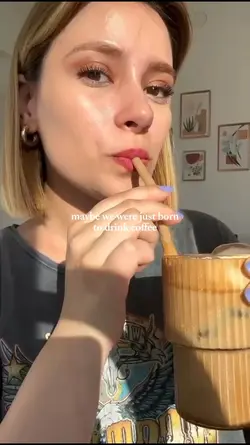 born to drink coffee