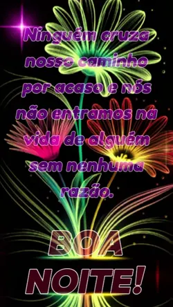 Boa noite 