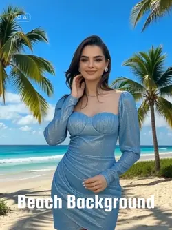 Beach background