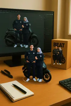 TREND ACTION FIGURE