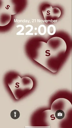 lockscreen inisial 