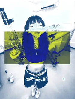 Glitch effect