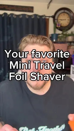 Shaver Ad