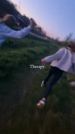 Therapy.