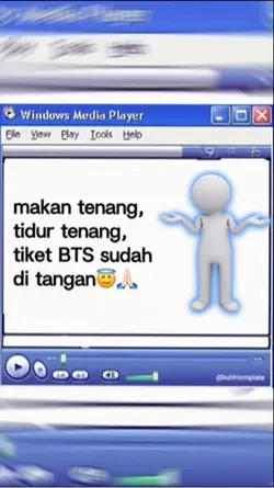 POV dapat tiket BTS
