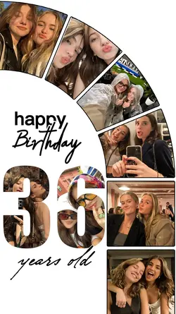 36th Birthday