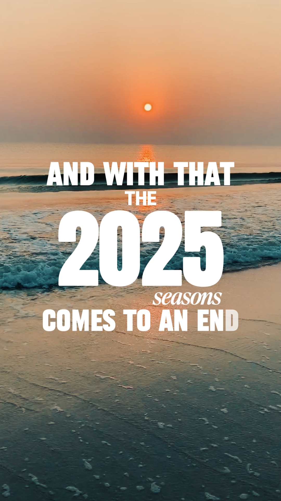 And With That the 2025 Season Comes to an End Super Fast 30 Slots - Pippit
