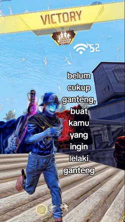 belum cukup ganteng 