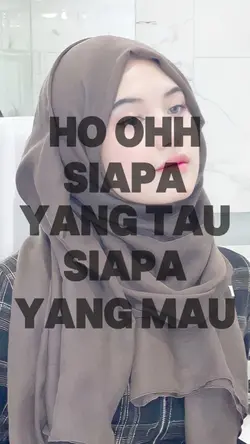 HO OHH SIAPA YANG 