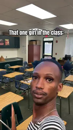 That one girl: