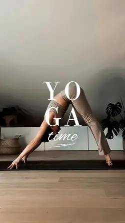 yoga time