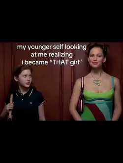 my younger self look