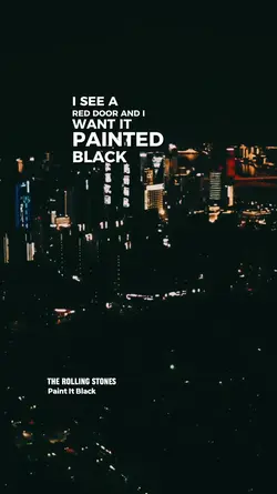 Paint It Black