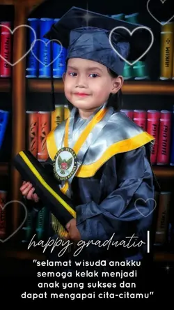 wisuda anak tk