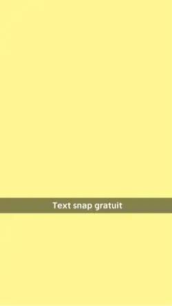Text snap