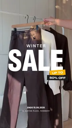 Winter sale