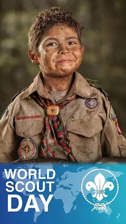 World scout day
