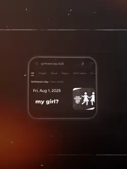 Girlfriend, My Girl'