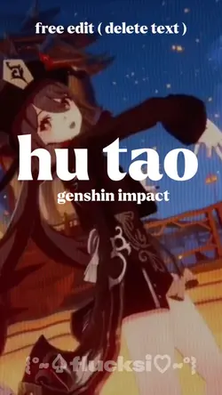 edit hu tao