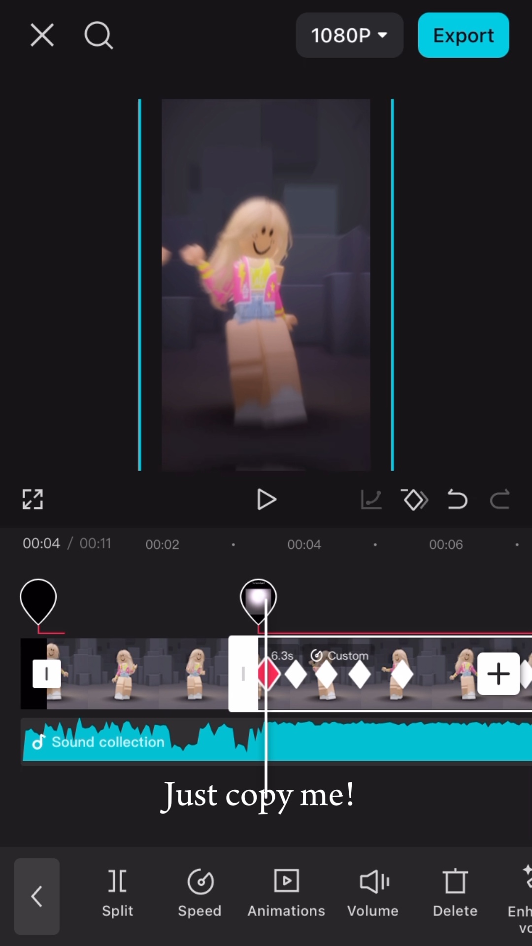 capcut template cover