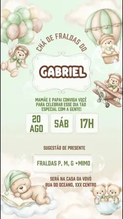 Chá de Bebê 