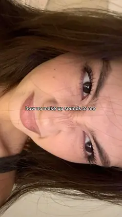 no make up sounds