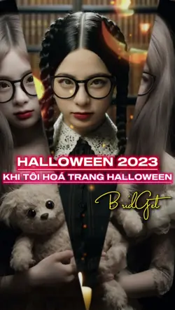 Hoá Trang Halloween