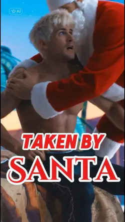 TAKEN BY SANTA MEME