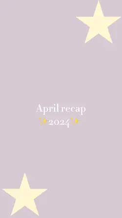April recap 