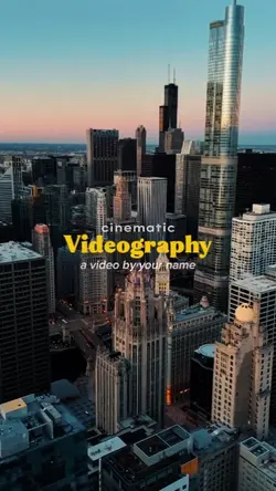 CINEMATIC VIDEOGRAPH