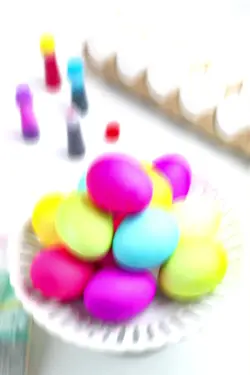 Easter eggs 