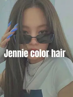 Jennie hair color 