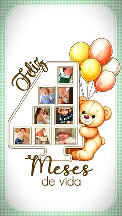 4 meses de vida 