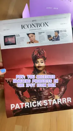 Unbox my Ipsy box 