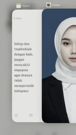 foto latar biru