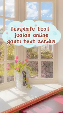 template produk