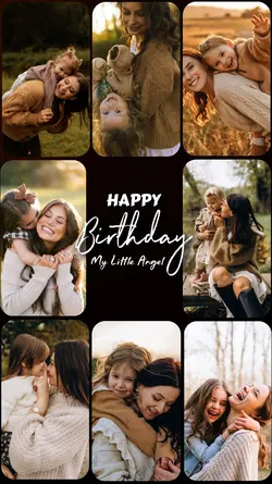 Birthday litle angel