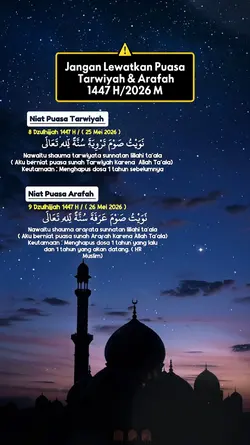 Puasa Arafah
