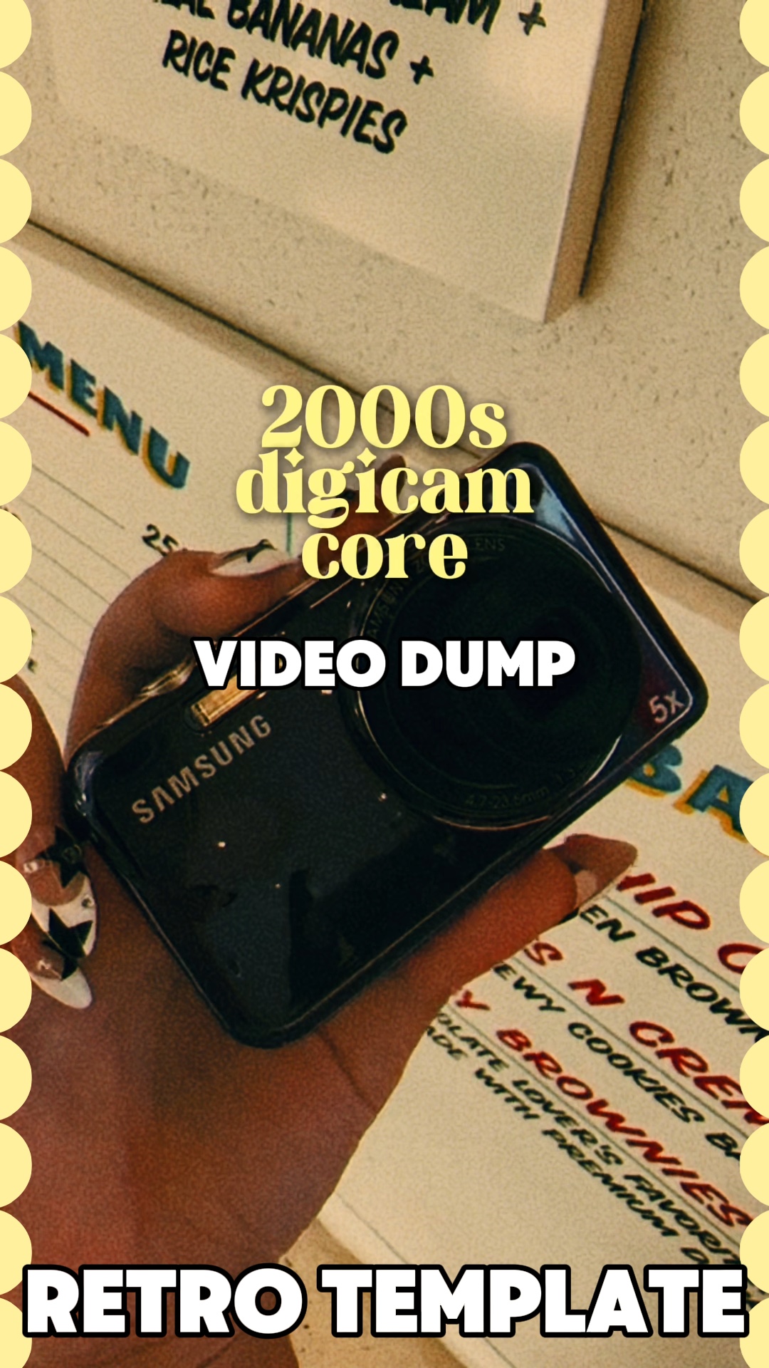 capcut template cover