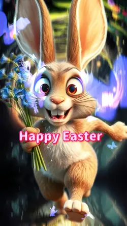 Happy bunny