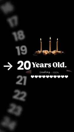 20 Years Old HBD