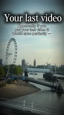 Your last video 