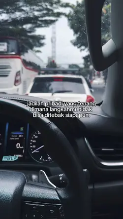 jadilah pribadi yang